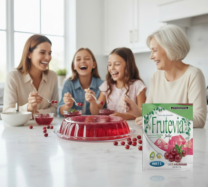 Frutevia Jelly